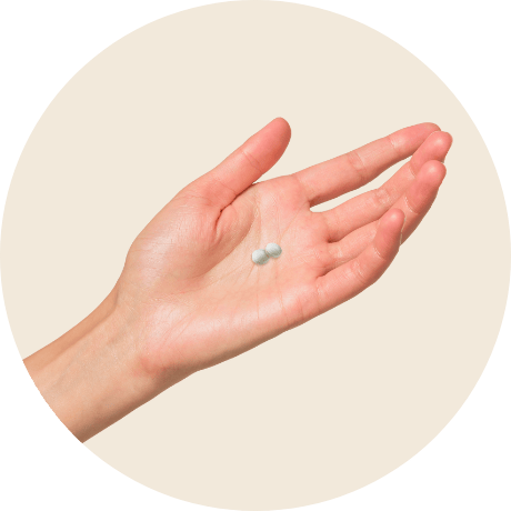 小粒なタブレットタイプ　イメージ
