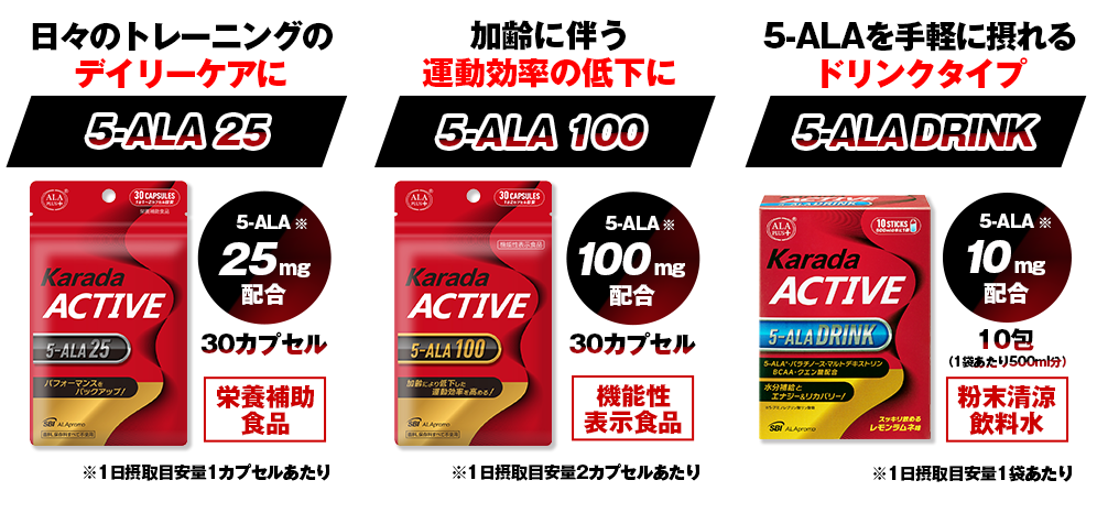 選べる3タイプ