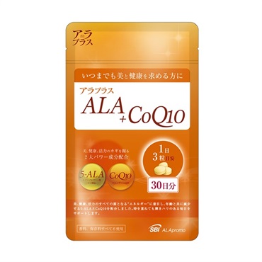 【定期コース】アラプラスCoQ10（90粒／30日分）