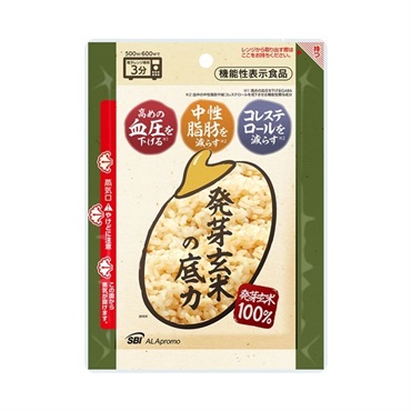発芽玄米の底力（160g／1包）KK