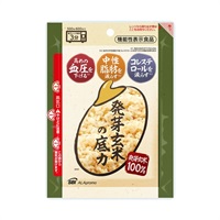 発芽玄米の底力（160g／1包）