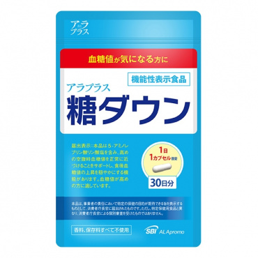 アラプラス 糖ダウン（30日分／定期コース）