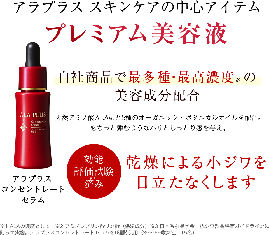 アラプラス スキンケア