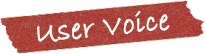 user voice